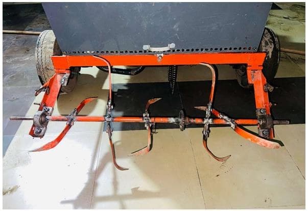Cultivator attachment