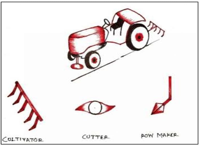 Rough diagram