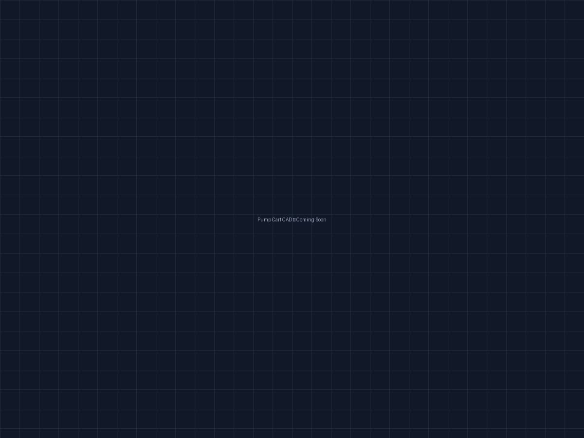 Industrial Pump Cart concept placeholder — CAD in progress